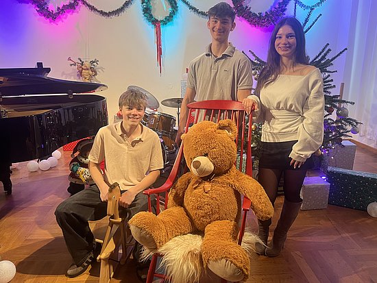 Santa Claus is coming