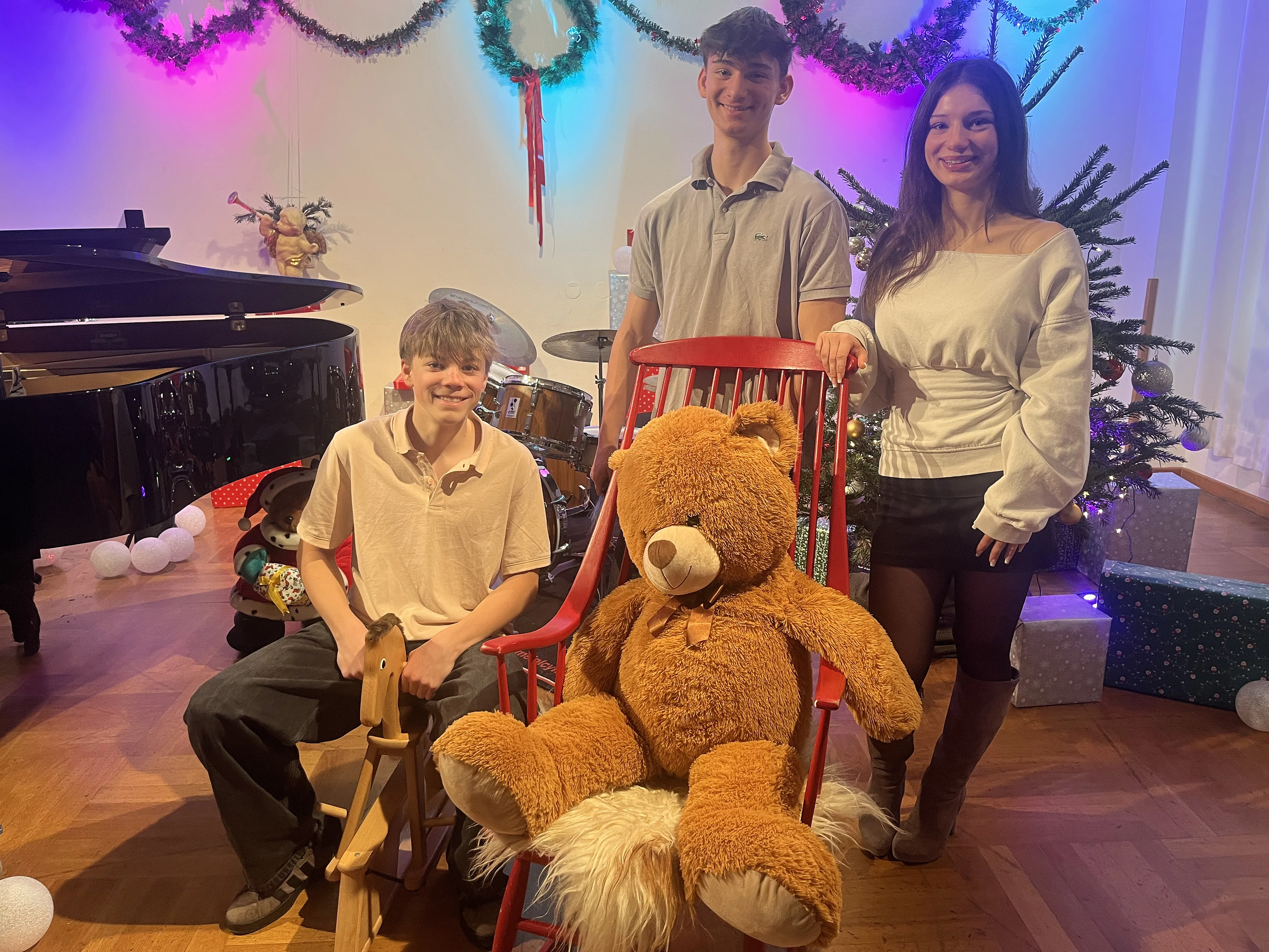 Santa Claus is coming