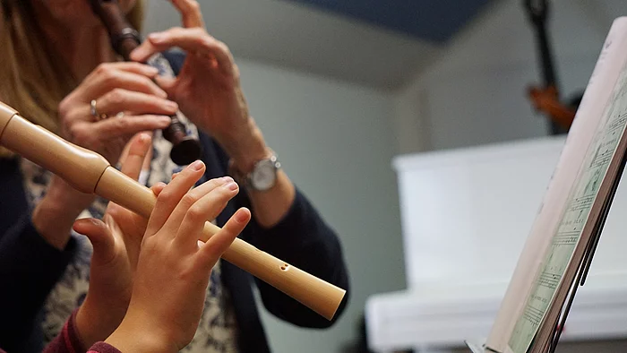 Blockflötenunterricht