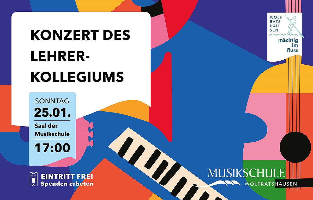 Lehrerkonzert der Musikschule Lehrerkonzert der Musikschule