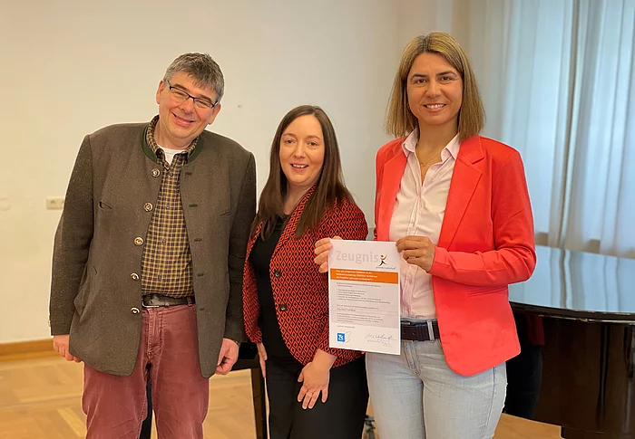 Vorstellung Projekt gesunde musikschule