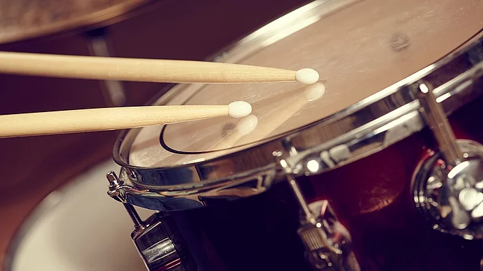 Schlagzeug Trommel Nahaufnahme