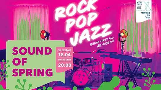 Plakat zur Veranstaltung Sound of Spring