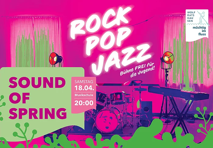 Plakat zur Veranstaltung Sound of Spring