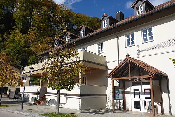 Ansicht Musikschule von Südost