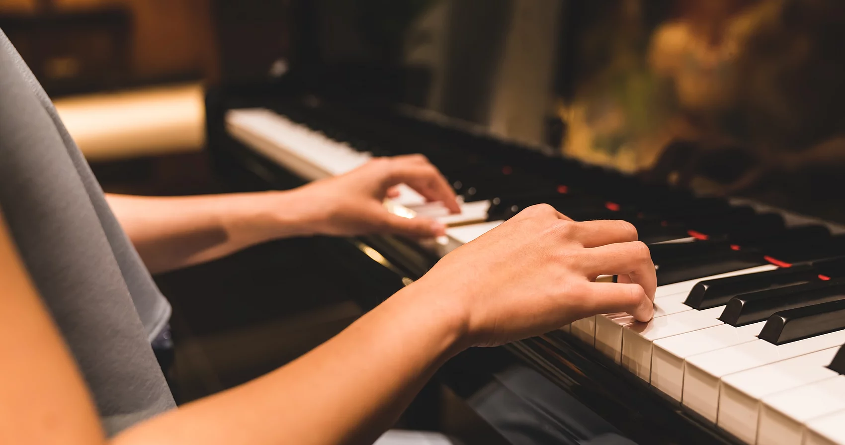 Klavierspielerin