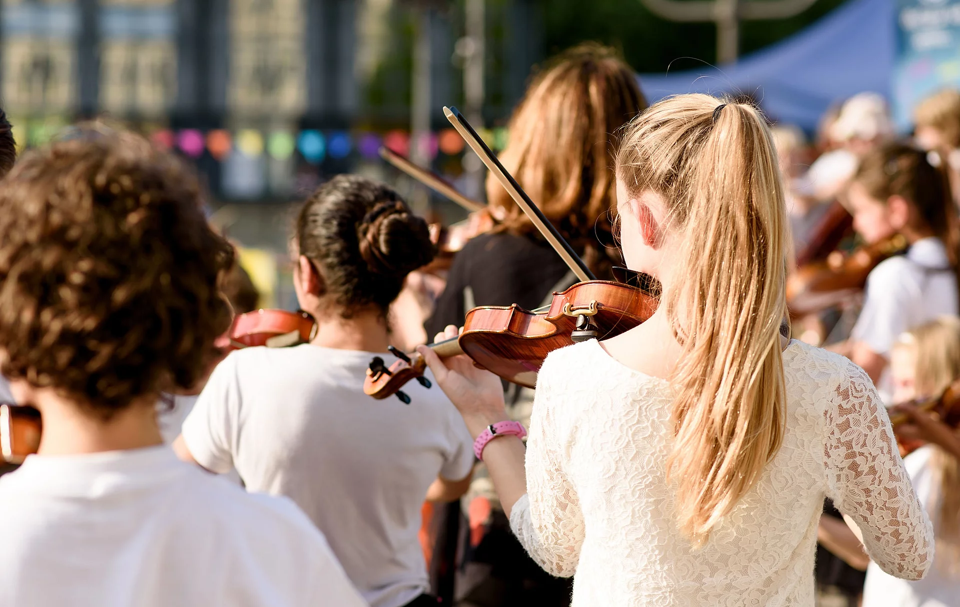 Violinenensemble