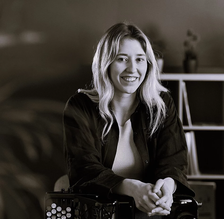 Nadine Soppa-Akkordeonlehrerin