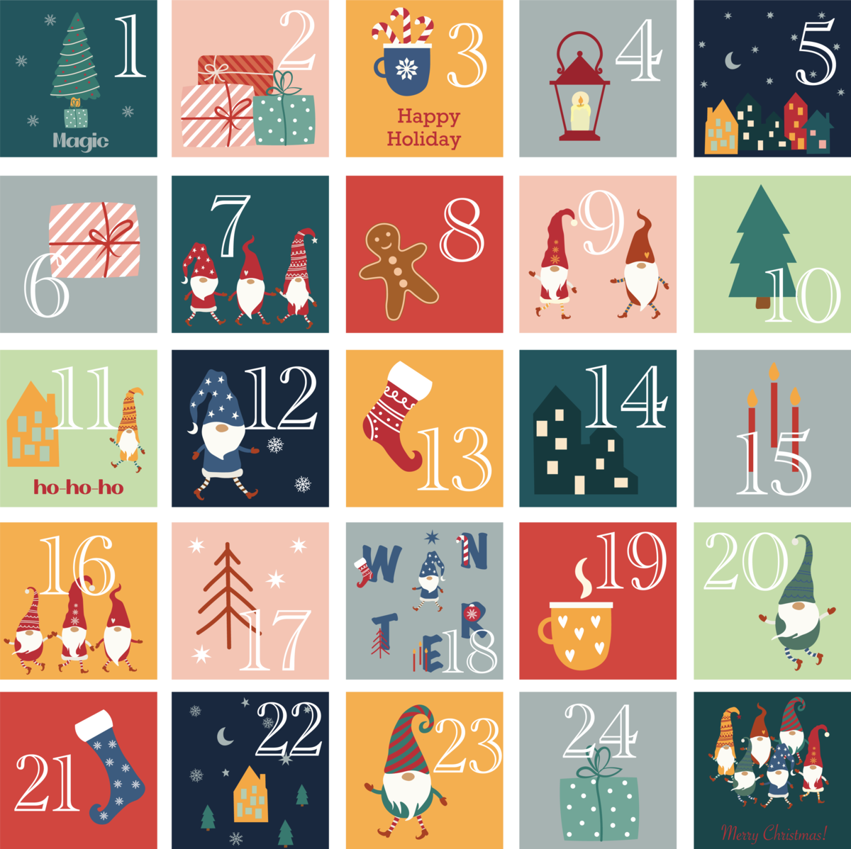 Adventskalender Dysenkart