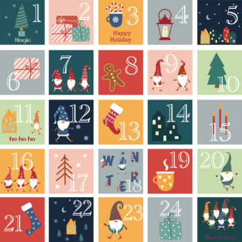 Adventskalender Dysenkart