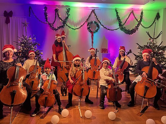 Morgen kommt der Weihnachtsmann