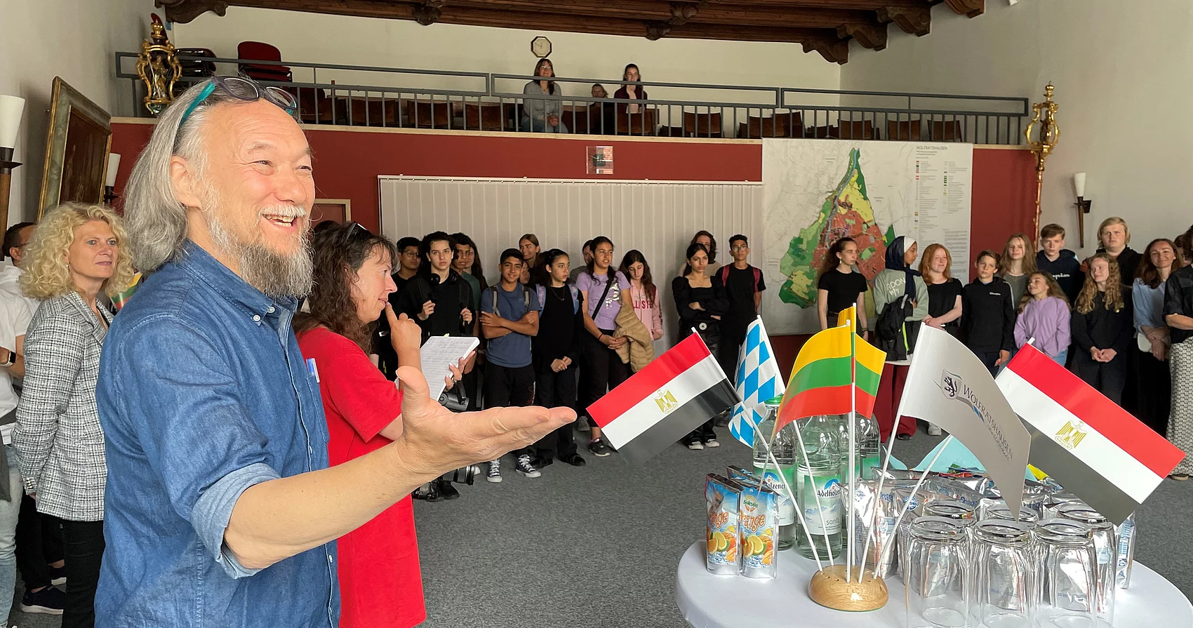 Yoshihisa Kinoshita Leiter des Wolfratshauser Chors