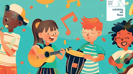 Plakat Instrumentenkarussell