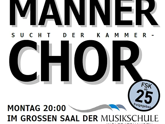 Männer für den Chor