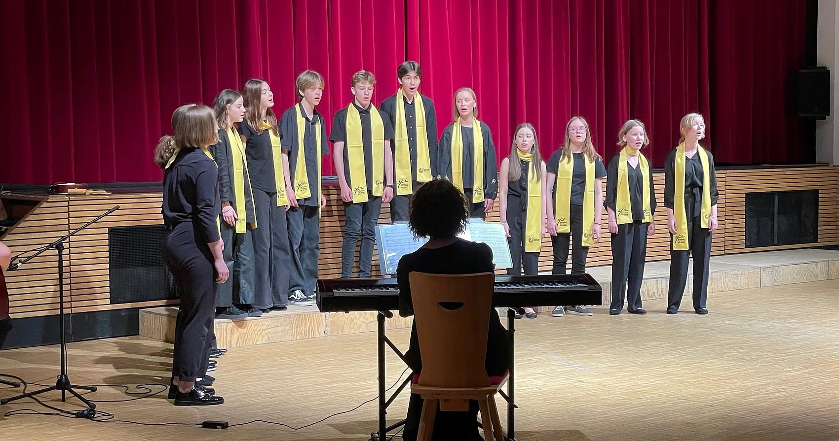 Auftritt des Litauischen Chors