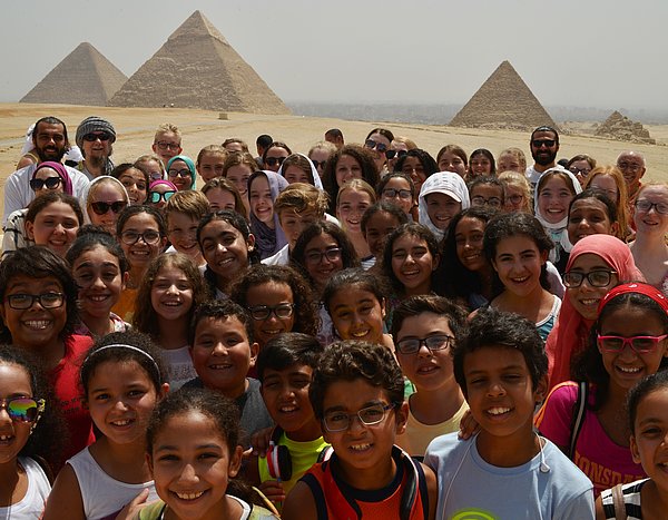 Chorgruppen in Ägypten