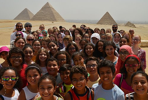 Chorgruppen in Ägypten