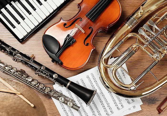 Musikinstrumente