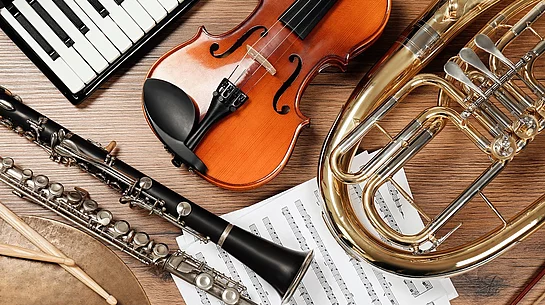 Musikinstrumente