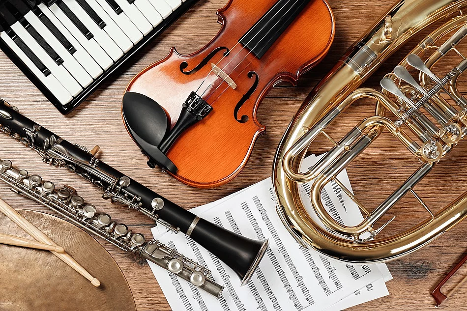 Musikinstrumente Musikinstrumente