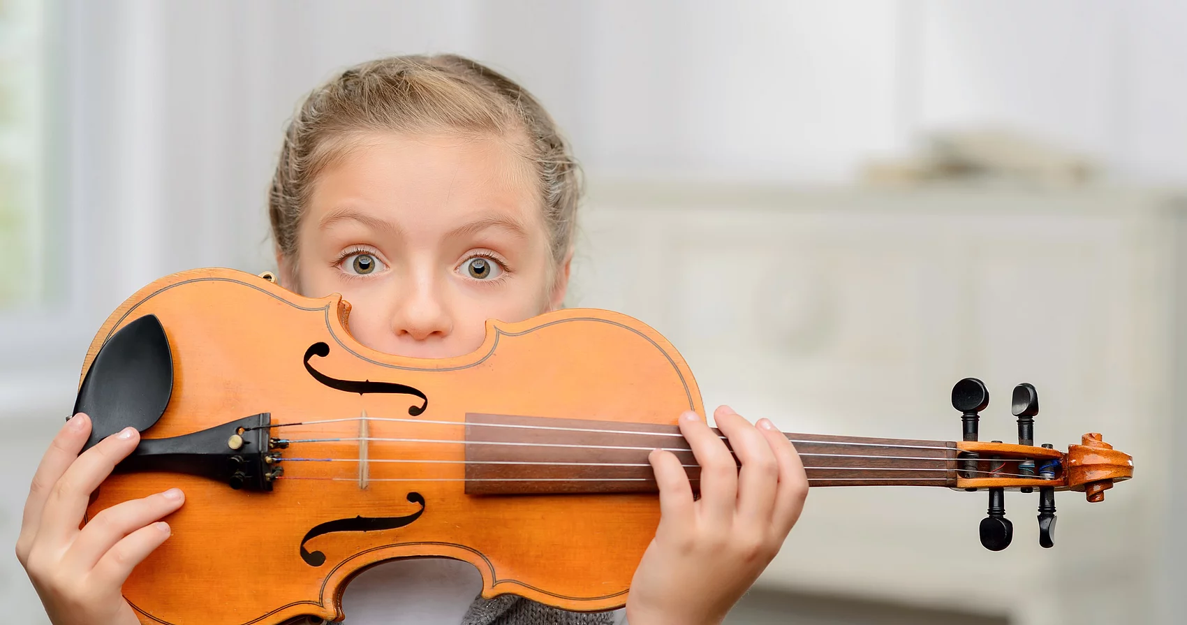 Mädchen mit Geige