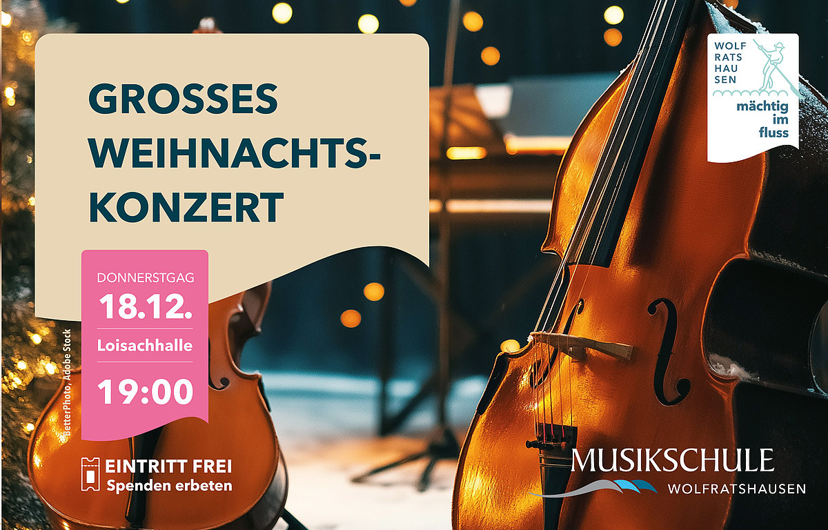 Großes Weihnachtskonzert